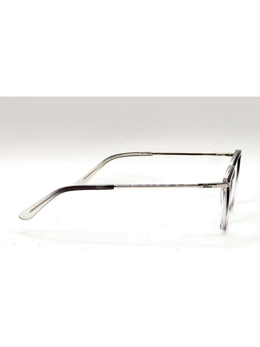 Karl Lagerfeld Kl991 002 Onyx Rectangle Authentic Eyeglass Frames 52-16
